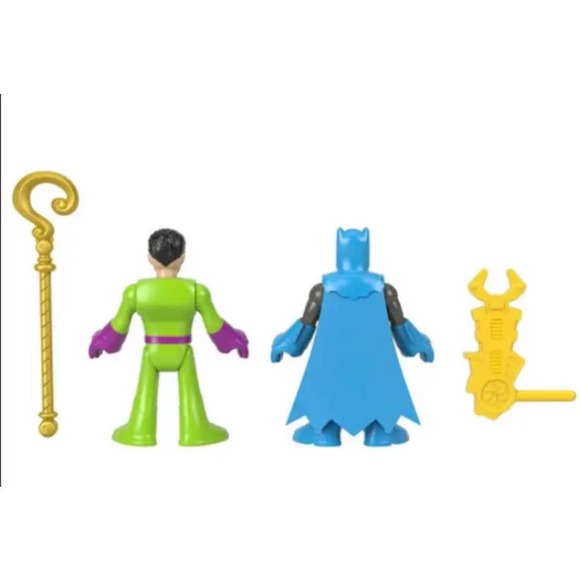 Imaginext DC Super Friends Batman & The Riddler action figure - Picture 3 of 5